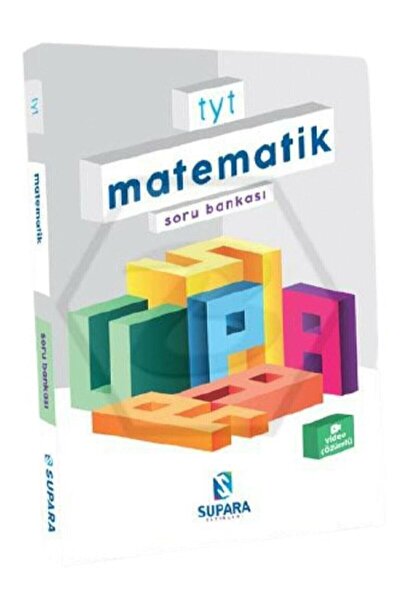 Supara Yayınları Tyt Matematik Soru Bankası 2023