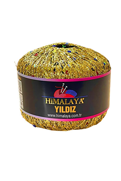 Himalaya Yıldız El Örgü I?pi 25 Gr