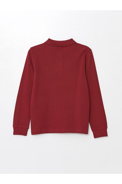LC Waikiki Your Excitement Polo Neck First Course T-Shirt