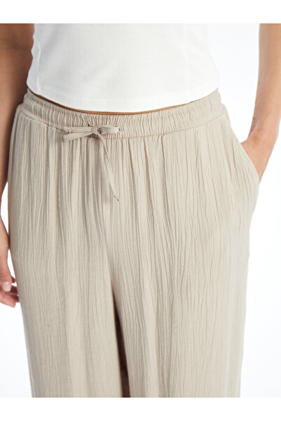 LC Waikiki Γυναικείο - ίσιο παντελόνι με ελαστική μέση