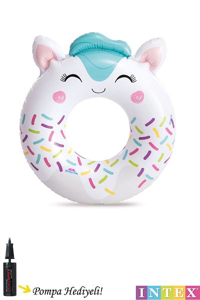 hediyecik Toy Story 75 cm +8 Years Old White Intex Children's Kit with Cat Figure