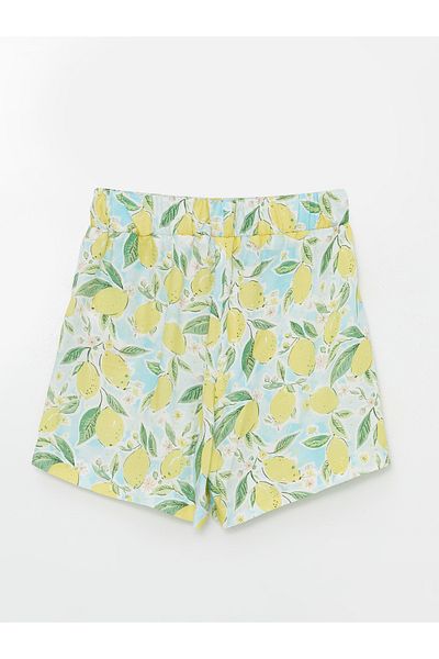 LC Waikiki Elastic Waist Shorts for Girls