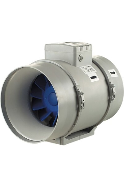 Blauberg Turbo 250 Karışık Akışlı Kanal Tipi Fan