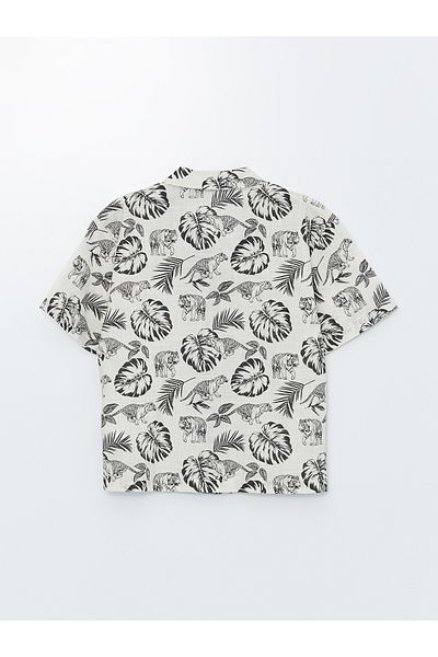 LC Waikiki Boy's Shirt - Comfortable Fit and Patterned