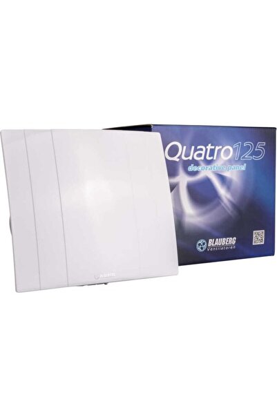 Blauberg Quatro 125 T Zaman Ayarlı Plastik Banyo Fanı 167 M3h