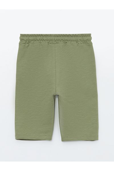 LC Waikiki Basic Elastic Waist Shorts for Baby Boy