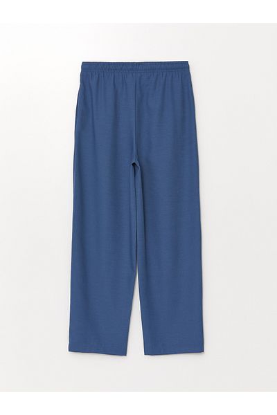 LC Waikiki Bequeme, vorgeformte Damenhose mit elastischem Bund