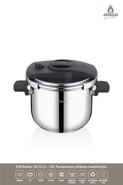 Amboss 12 LT Enio Plus Pot with Matic Pressure