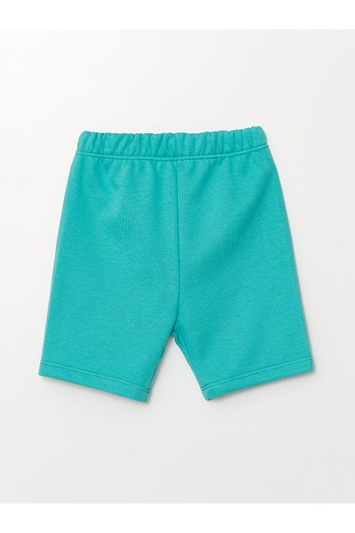 LC Waikiki Basic Elastic Waist Shorts for Baby Boy