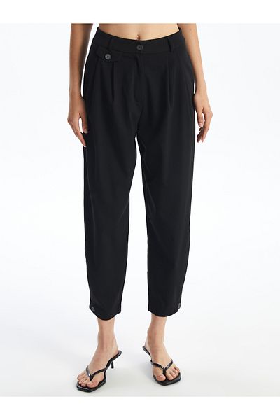 LC Waikiki Comfortable Women's Trousers - Straight Fit