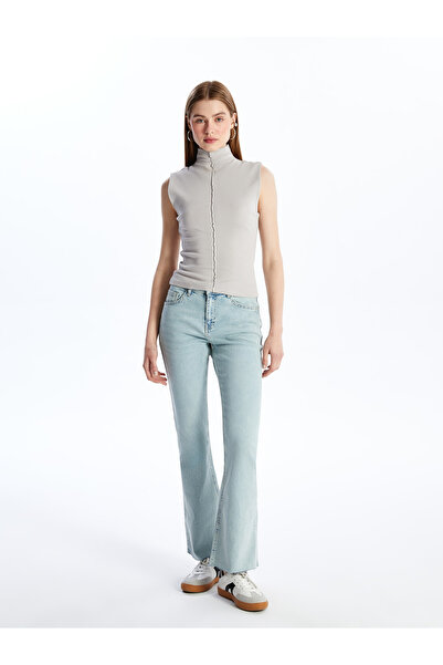 LC Waikiki Mars Flare Kadın Jean Pantolon