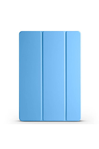 halkhouse Lenovo Tab P12 Smart Cover Standlı Katlanabilir Nubuk Kılıf