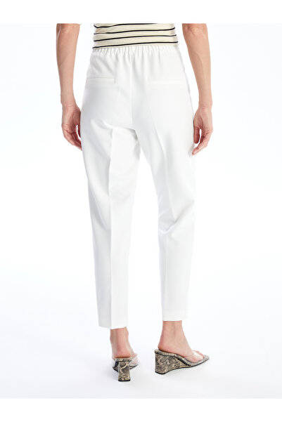 LC Waikiki Bequeme, geformte Damenhose mit elastischem Bund