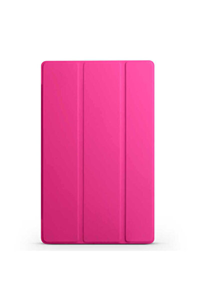 halkhouse Lenovo M10 TB-X306F Gen.2 Smart Cover Standlı Katlanabilir Nubuk Kılıf