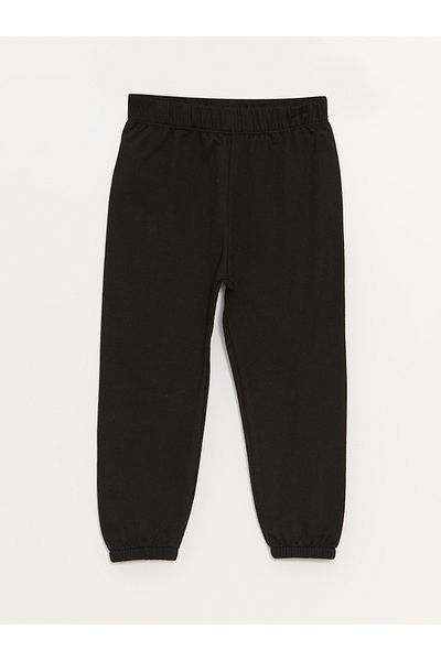 LC Waikiki Basic Baby Girl Sweatpants - Elastic Waist