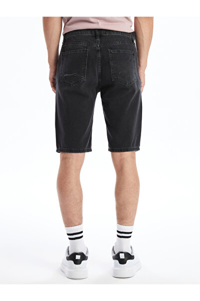 LC Waikiki Férfi Jean rövidnadrág - Standard szabású
