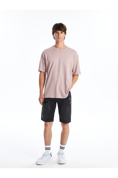 LC Waikiki Herren-Jeansshorts – Standardgröße