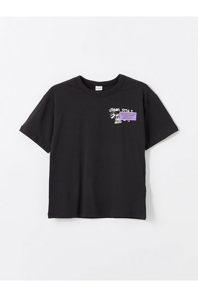LC Waikiki Crew Neck Comfortable Boy's T-Shirt