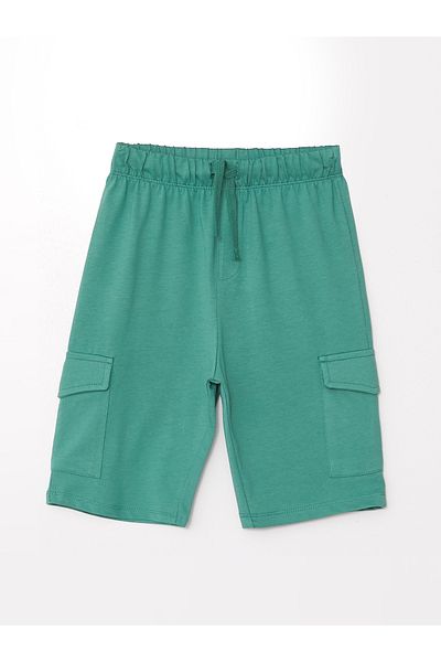 LC Waikiki Basic Elastic Waist Shorts for Baby Boy