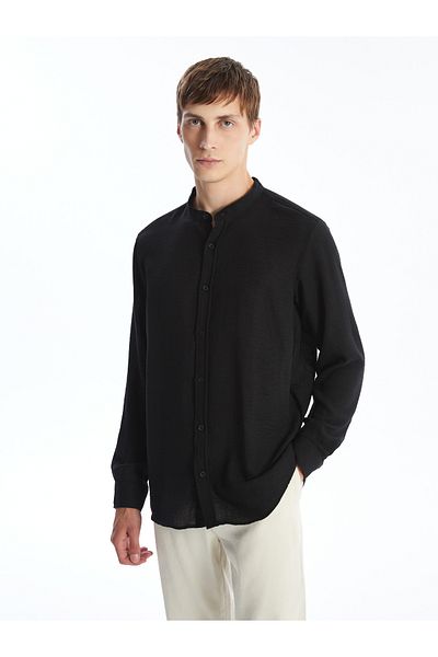 LC Waikiki Men's Shirt - Regular Fit, Long Sleeve