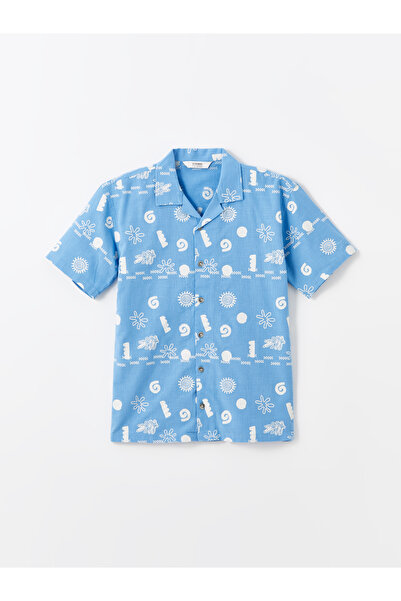 LC Waikiki Chlapecká košile - pohodlný střih