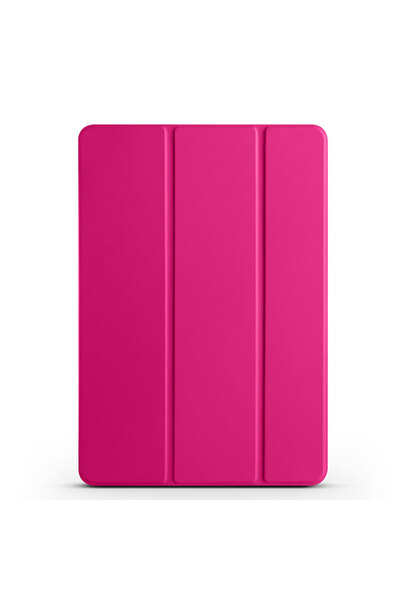 halkhouse Huawei MatePad Air 2023 Smart Cover Standlı Katlanabilir Nubuk Kılıf