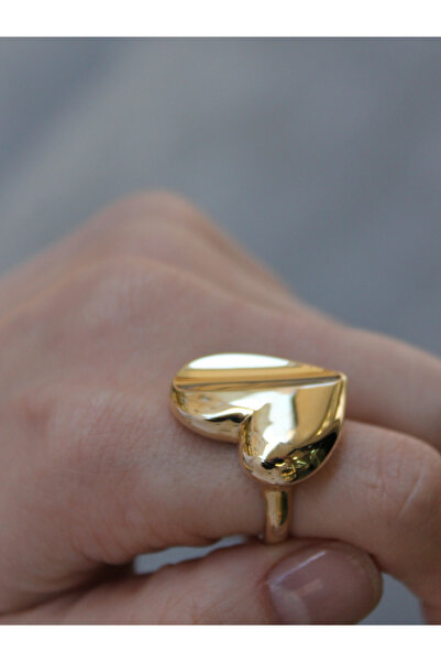 CETAŞ Kalp Altın Yüzük