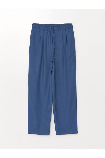 LC Waikiki Bequeme, vorgeformte Damenhose mit elastischem Bund