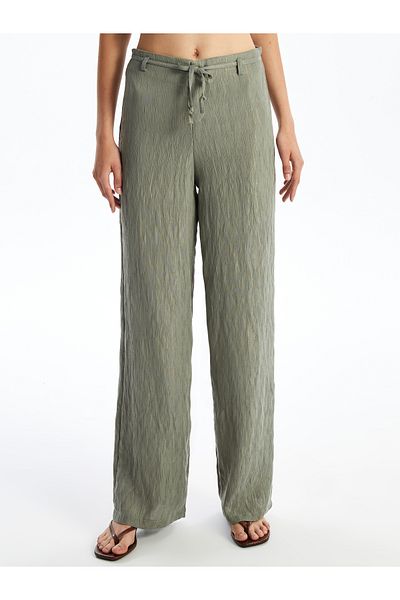 LC Waikiki Comfortable Women's Trousers - Straight Fit