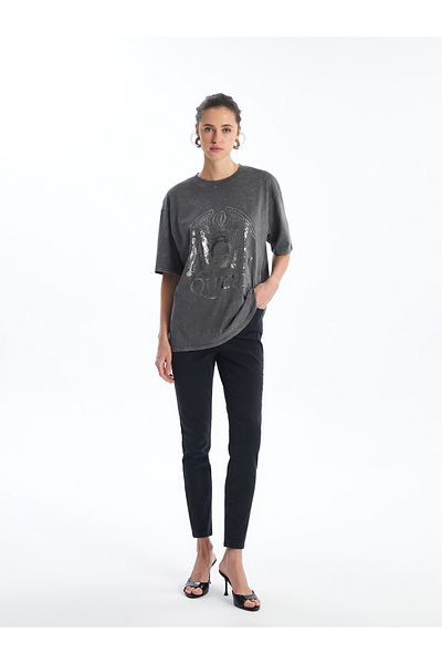 LC Waikiki Pantaloni de damă Jupiter Super Skinny Fit