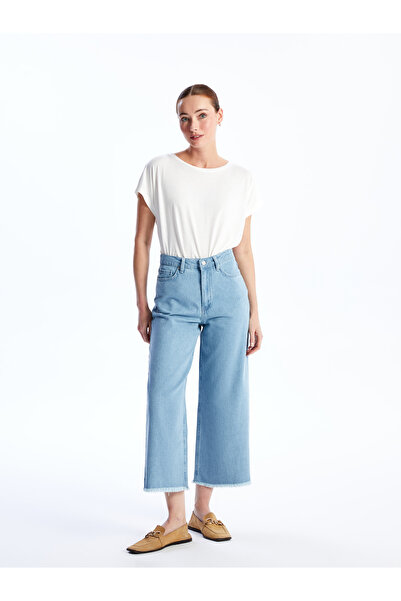 LC Waikiki Wide Leg Women's Jean Pants