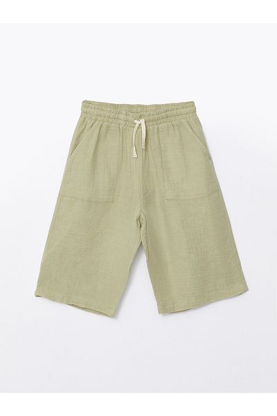 LC Waikiki Boy's Shorts - Comfortable Fit and Elastic Waist