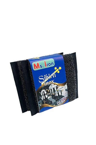 Ms. Iron Sihirli Inox 2 Li (PASLANMAZ TELLİ SÜNGER)