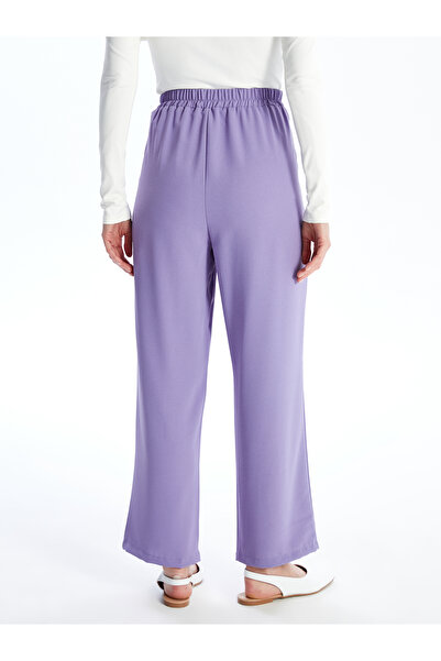 LC Waikiki Άνετο φορμαρισμένο γυναικείο παντελόνι με ελαστική μέση