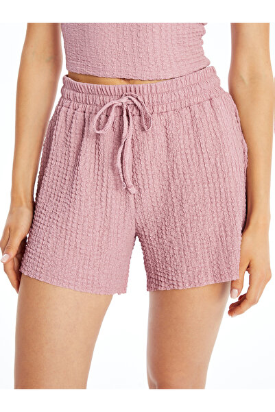 LC Waikiki Dámské rovné šortky - elastický pas