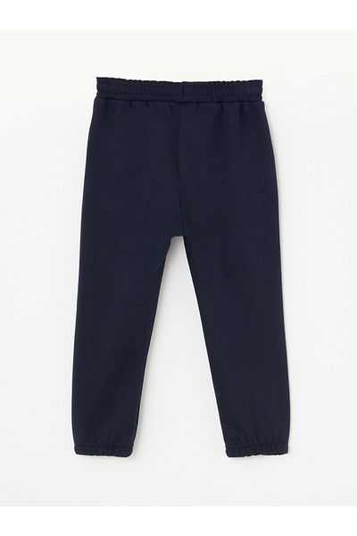 LC Waikiki Pantaloni de sport Jogger pentru băieți - De bază groși, cu talie elastică - W49657Z1