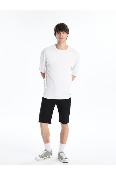 LC Waikiki Herren-Jeansshorts – Standardgröße