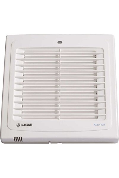 Blauberg Auto 125 Otomatik Panjurlu Plastik Banyo Fanı 185 M3h