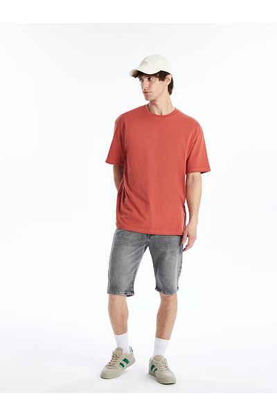 LC Waikiki Ανδρικό τζιν σορτς - Standard Fit