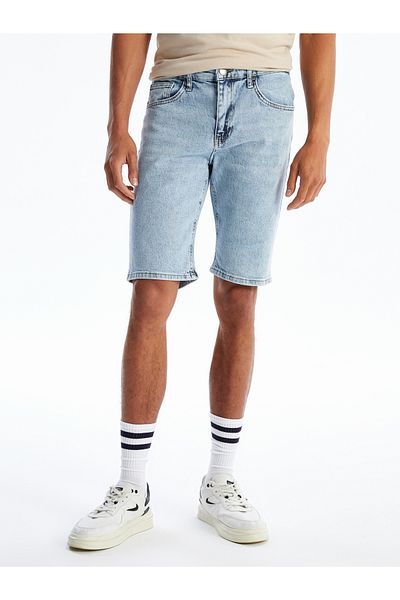 LC Waikiki Ανδρικό τζιν σορτς Slim Fit