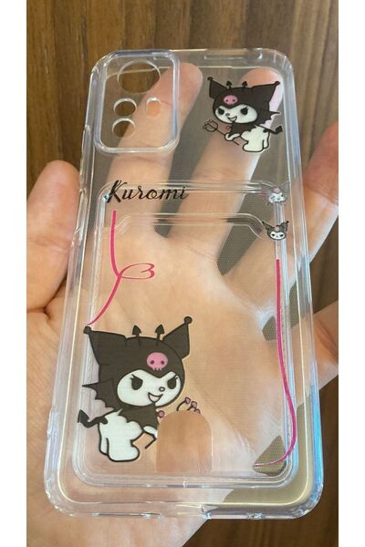 Newon حافظة هاتف آيفون 13 برو ماكس مطبوعة مع حامل بطاقة