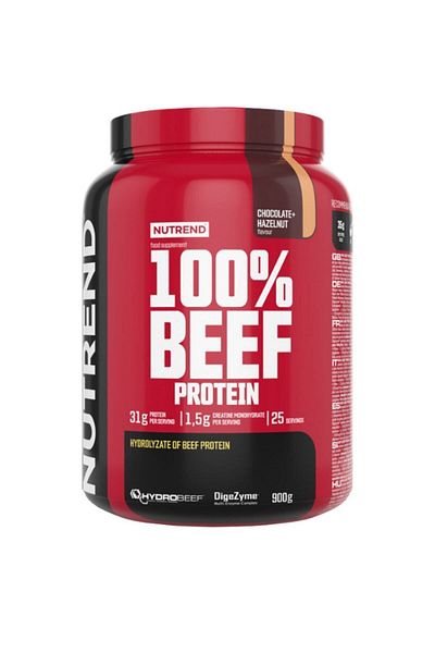 Nutrend 900 gr BeeF Protein - Chocolate and Hazelnut Bits
