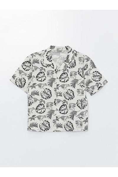 LC Waikiki Boy's Shirt - Comfortable Fit and Patterned