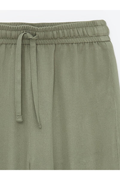 LC Waikiki Girl's Cargo Jogger Pants - Elastic Waist