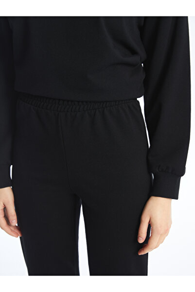 LC Waikiki Dámské tepláky Jogger - rovný střih s elastickým pasem