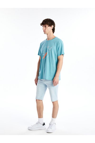 LC Waikiki Ανδρικό τζιν σορτς Slim Fit