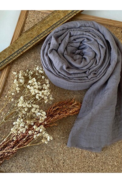 Oxygen Scarfs Σειρά Oxygen Cotton His - σκούρο γκρι