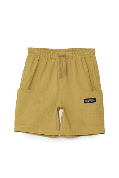 LC Waikiki Printed Elastic Waist Shorts for Baby Boy