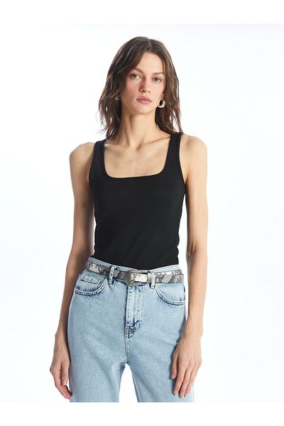 LC Waikiki Tricou de damă cu gât în U