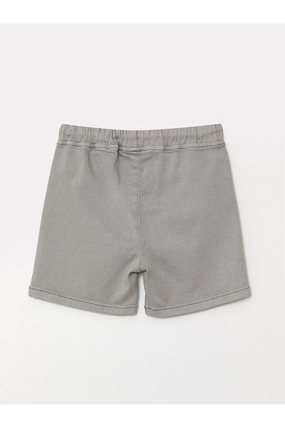 LC Waikiki Basic Elastic Waist Shorts for Baby Boy